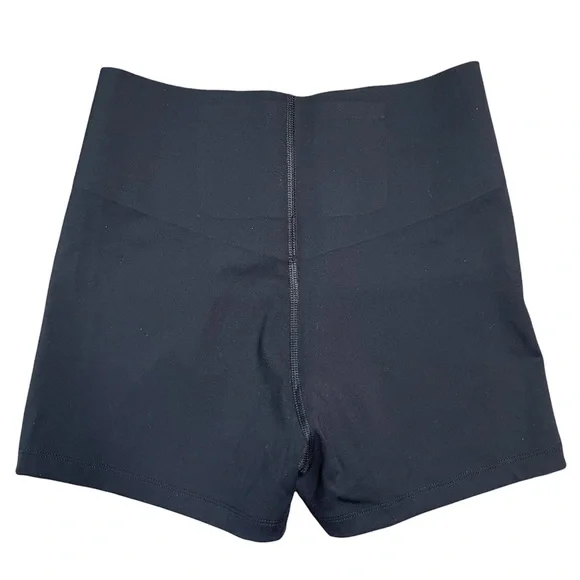 PINK Victoria’s Secret Black Bike Shorts Small - Picture 3 of 5